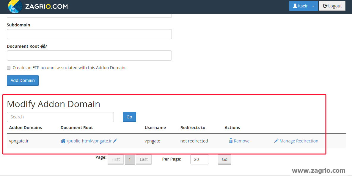 Addon-Domain4