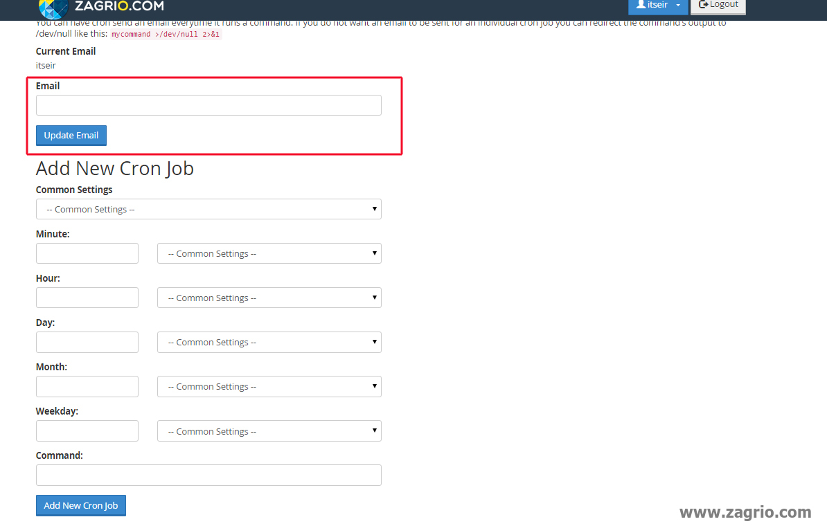 Cron-job2