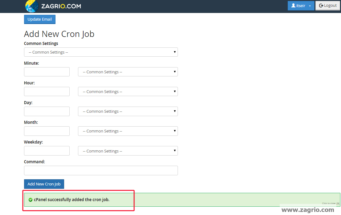Cron-job5