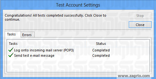 راهاندازی email در Outlook
