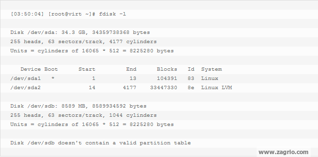 adding-drive-to-centeos