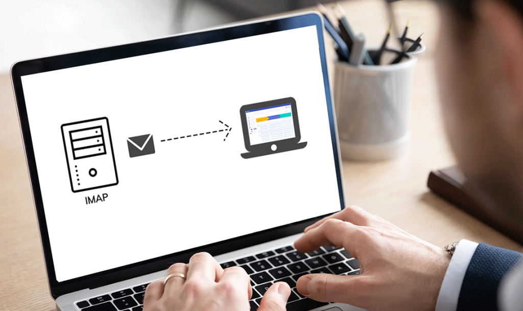 پروتکل IMAP: راهاندازی ایمیل در Outlook