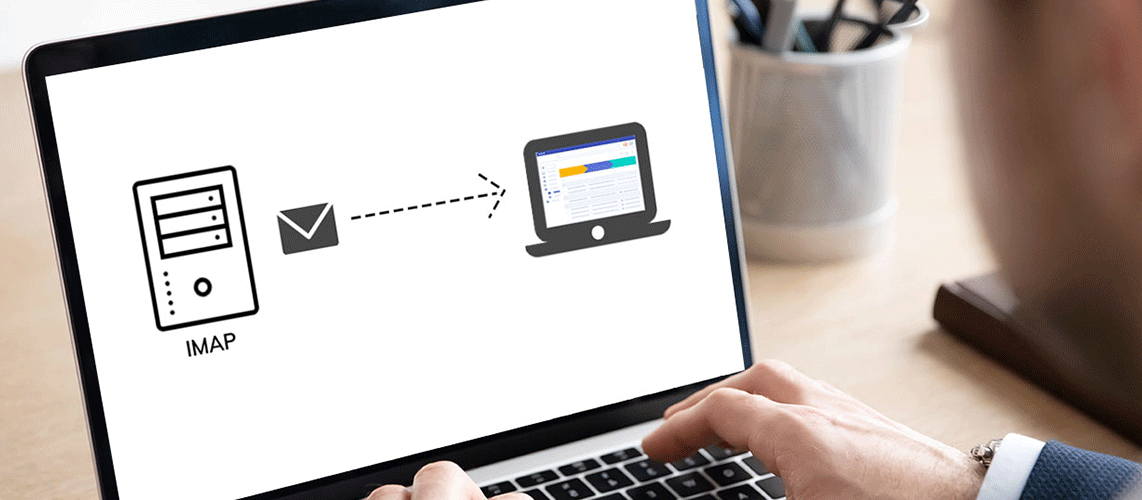 پروتکل IMAP: راهاندازی ایمیل در Outlook