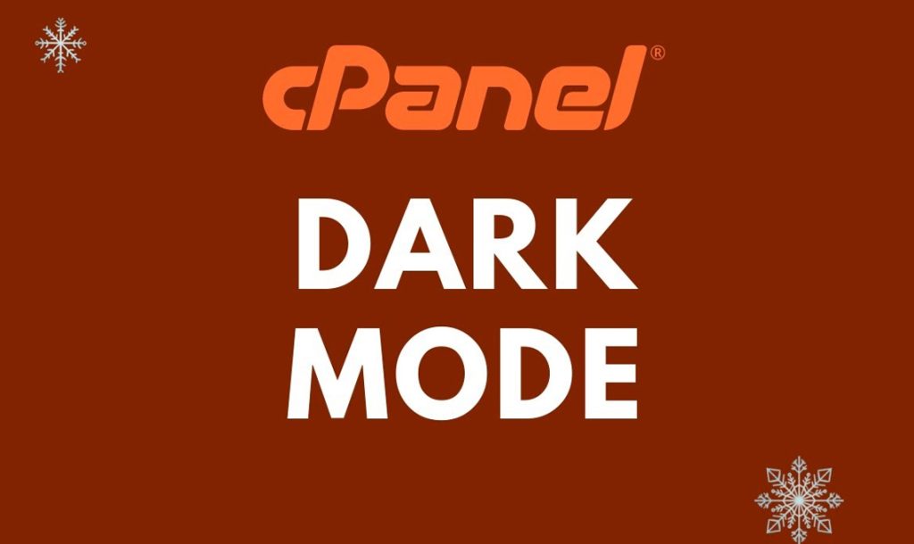 تغییر تم cPanel به حالت تیره