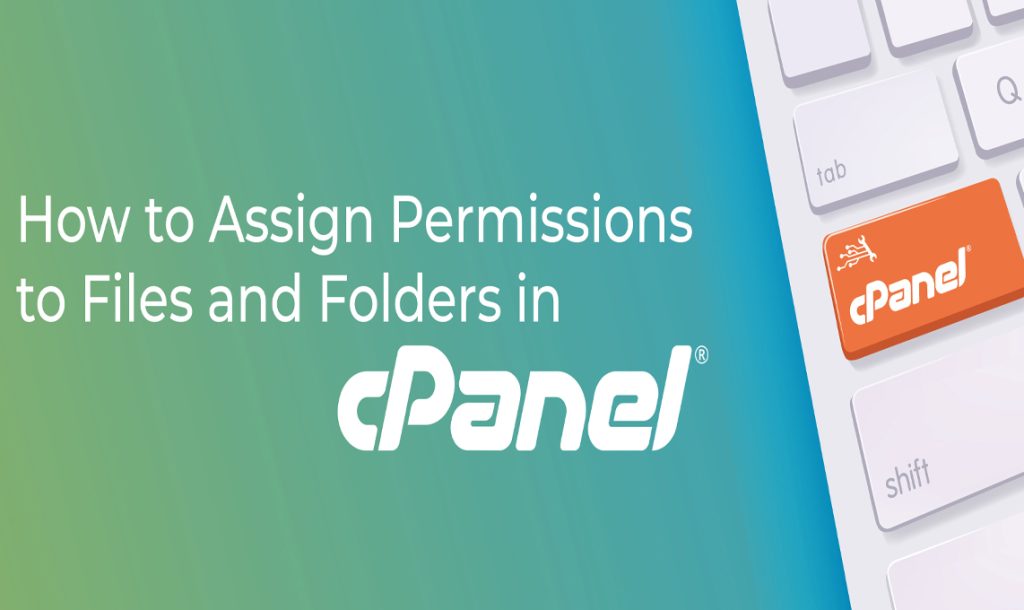 تغییر مجوزها یا پرمیشن‌های یک فایل در cPanel