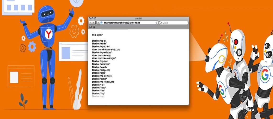 مسدود کردن دسترسی ربات های مخرب با htaccess